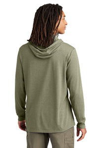 Allmade Unisex Tri-Blend Hoodie Tee AL6003 - Olive You Green Back