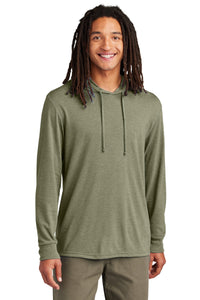Allmade Unisex Tri-Blend Hoodie Tee AL6003 - Olive You Green