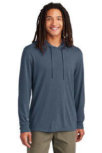 Allmade Unisex Tri-Blend Hoodie Tee AL6003 - Rebel Blue