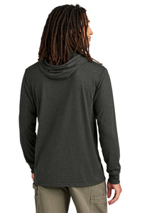 Allmade Unisex Tri-Blend Hoodie Tee AL6003 - Space Black Back