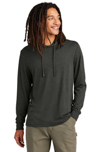 Allmade Unisex Tri-Blend Hoodie Tee AL6003 - Space Black