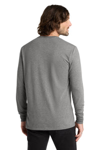 Allmade  Unisex Tri-Blend Long Sleeve Tee AL6004 - Aluminum Grey Back