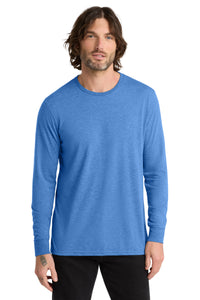 Allmade  Unisex Tri-Blend Long Sleeve Tee AL6004 - Azure Blue