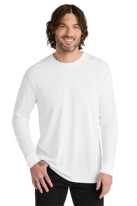 Allmade  Unisex Tri-Blend Long Sleeve Tee AL6004 - Bright White
