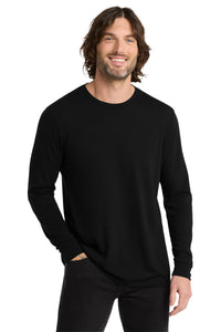 Allmade  Unisex Tri-Blend Long Sleeve Tee AL6004 - Deep Black