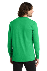 Allmade  Unisex Tri-Blend Long Sleeve Tee AL6004 - Enviro Green Back