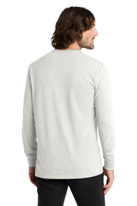 Allmade  Unisex Tri-Blend Long Sleeve Tee AL6004 - Fairly White Back
