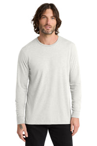 Allmade  Unisex Tri-Blend Long Sleeve Tee AL6004 - Fairly White