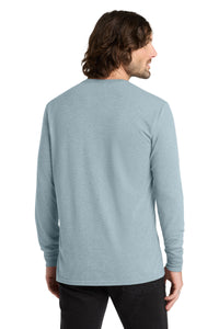 Allmade  Unisex Tri-Blend Long Sleeve Tee AL6004 - I Like You Blue Back