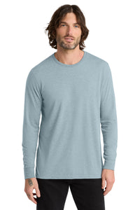 Allmade  Unisex Tri-Blend Long Sleeve Tee AL6004 - I Like You Blue
