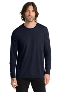 Allmade  Unisex Tri-Blend Long Sleeve Tee AL6004 - Night Sky Navy