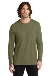Allmade  Unisex Tri-Blend Long Sleeve Tee AL6004 - Olive You Green