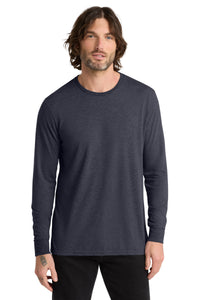 Allmade  Unisex Tri-Blend Long Sleeve Tee AL6004 - Rebel Blue