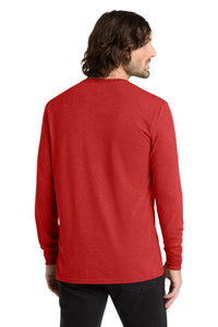Allmade  Unisex Tri-Blend Long Sleeve Tee AL6004 - Rise Up Red Back