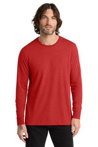 Allmade  Unisex Tri-Blend Long Sleeve Tee AL6004 - Rise Up Red