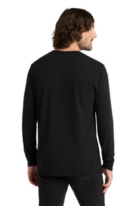 Allmade  Unisex Tri-Blend Long Sleeve Tee AL6004 - Space Black Back
