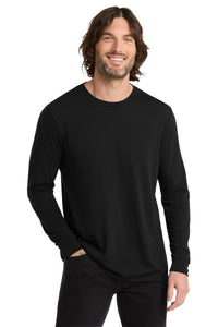 Allmade  Unisex Tri-Blend Long Sleeve Tee AL6004 - Space Black