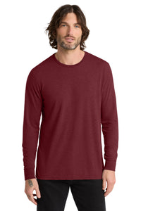 Allmade  Unisex Tri-Blend Long Sleeve Tee AL6004 - Vino Red