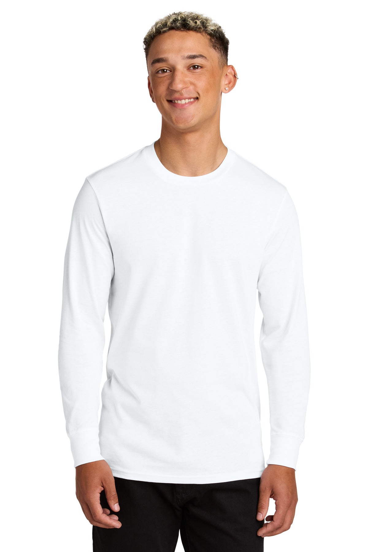Allmade Unisex Long Sleeve Organic Cotton Tee AL6104 - Bright White