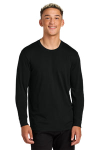 Allmade Unisex Long Sleeve Organic Cotton Tee AL6104 - Deep Black