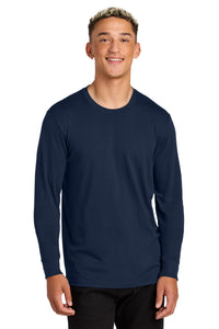 Allmade Unisex Long Sleeve Organic Cotton Tee AL6104 - Night Sky Navy