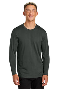 Allmade Unisex Long Sleeve Organic Cotton Tee AL6104 - Terrain Grey