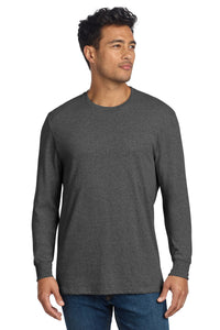 Allmade Unisex Long Sleeve Recycled Blend Tee AL6204 - Reloaded Charcoal Heather