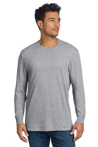 Allmade Unisex Long Sleeve Recycled Blend Tee AL6204 - Remade Gray Heather