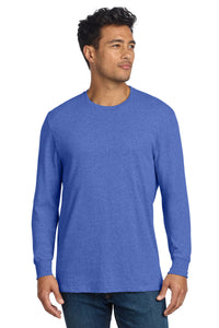 Allmade Unisex Long Sleeve Recycled Blend Tee AL6204 - Reused Royal Heather