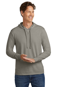 Allmade Unisex Mineral Dye Organic Cotton Hoodie Tee AL6305 - Driftwood Grey