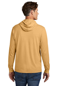 Allmade Unisex Mineral Dye Organic Cotton Hoodie Tee AL6305 - Golden Wheat Back