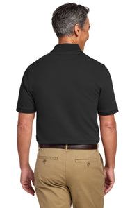 Brooks Brothers Pima Cotton Pique Polo BB18200 - Deep Black Back