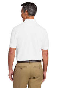 Brooks Brothers Pima Cotton Pique Polo BB18200 - White Back