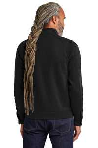 Brooks Brothers Double-Knit Full-Zip BB18210 - Deep Black Back