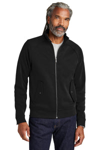 Brooks Brothers Double-Knit Full-Zip BB18210 - Deep Black
