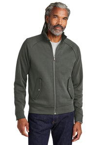 Brooks Brothers Double-Knit Full-Zip BB18210 - Windsor Grey