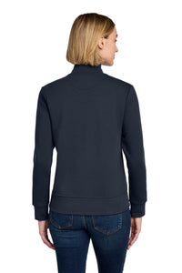 Brooks Brothers Women's Double-Knit Full-Zip BB18211 - Night Navy Back