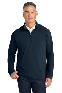 Brooks Brothers Luxe Performance 1/4-Zip BB18214 - Navy Blazer