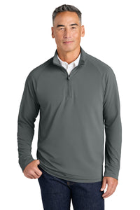 Brooks Brothers Luxe Performance 1/4-Zip BB18214 - Shadow Grey