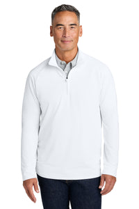 Brooks Brothers Luxe Performance 1/4-Zip BB18214 - White