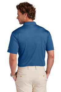 Brooks Brothers Mesh Pique Performance Polo BB18220 - Charter Blue Back