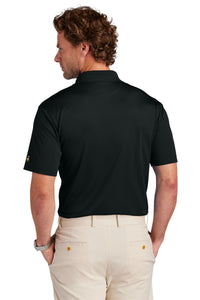 Brooks Brothers Mesh Pique Performance Polo BB18220 - Deep Black Back