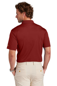 Brooks Brothers Mesh Pique Performance Polo BB18220 - Rich Red Back