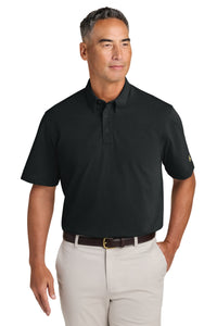 Brooks Brothers Pinpoint Pique Dress Polo BB18222 - Deep Black