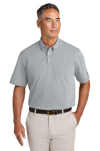 Brooks Brothers Pinpoint Pique Dress Polo BB18222 - Grey End On End