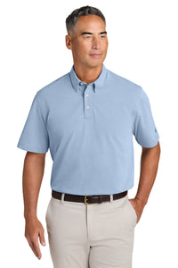 Brooks Brothers Pinpoint Pique Dress Polo BB18222 - Newport Blue End On End