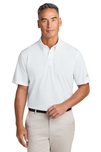 Brooks Brothers Pinpoint Pique Dress Polo BB18222 - White