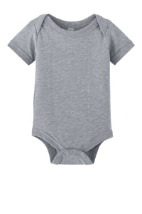 BELLA+CANVAS Infant Jersey Short Sleeve One Piece BC100B - Athletic Heather