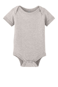 BELLA+CANVAS Infant Jersey Short Sleeve One Piece BC100B - Heather Dust