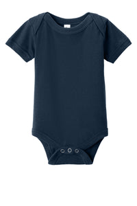 BELLA+CANVAS Infant Jersey Short Sleeve One Piece BC100B - Navy